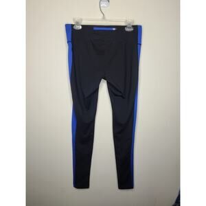 Zella black / blue leggings - medium